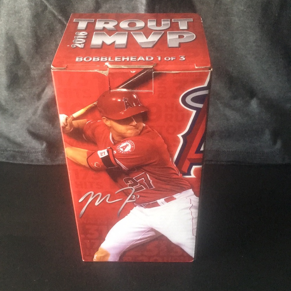 Mike Trout Bobblehead